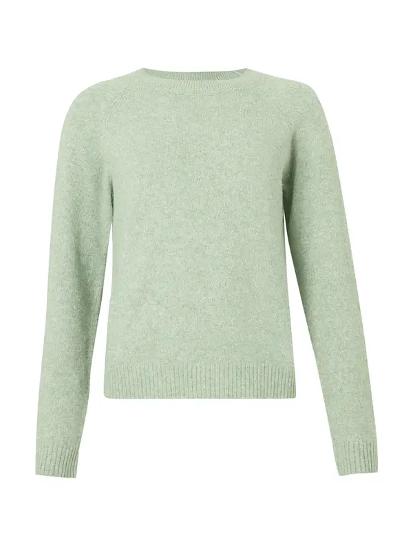 VERO MODA VERO MODA Pulover 'VMDOFFY'  večbarvno zelena