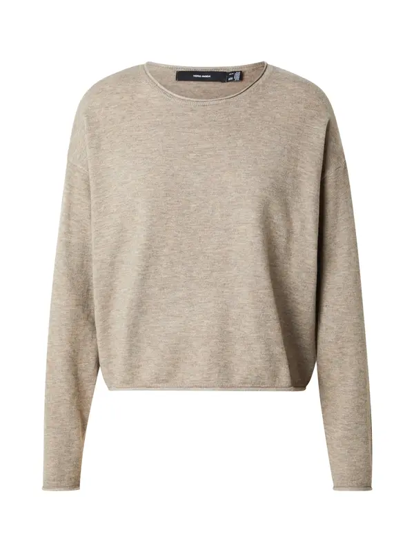 VERO MODA VERO MODA Pulover 'VMEXCITING'  temno bež