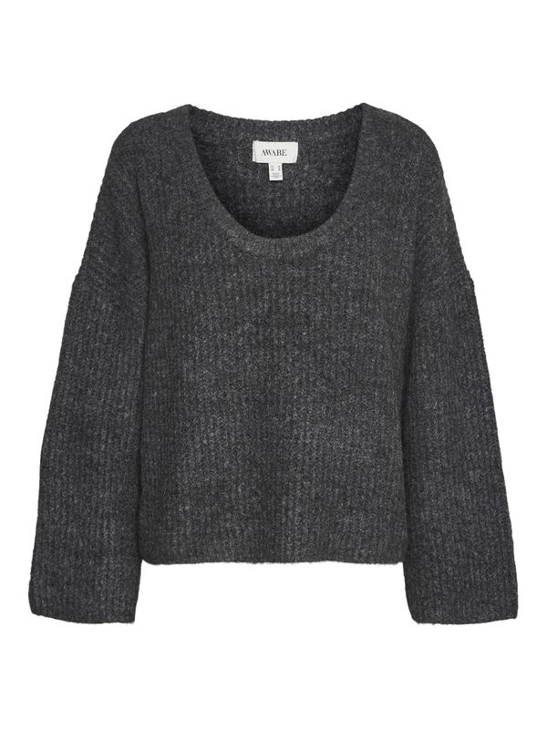 VERO MODA VERO MODA Pulover 'VMGemma'  temno siva