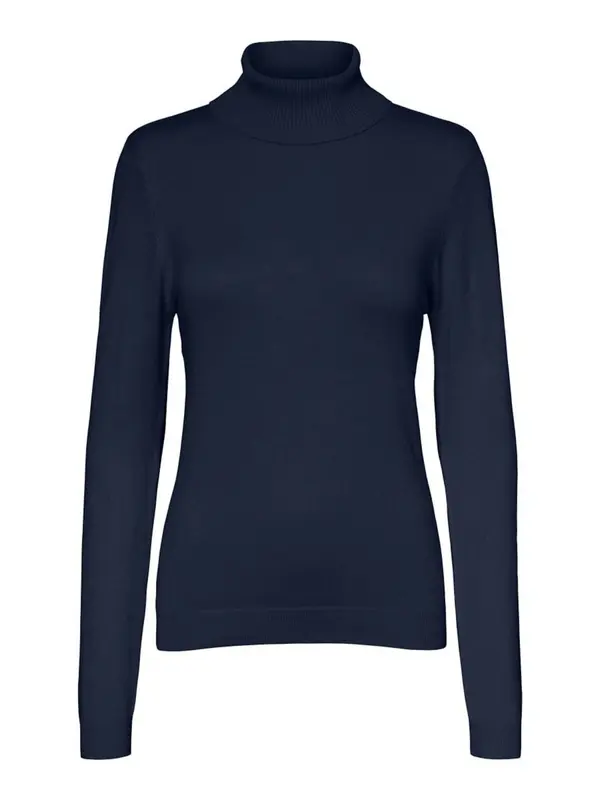 VERO MODA VERO MODA Pulover 'VMGlory'  temno modra
