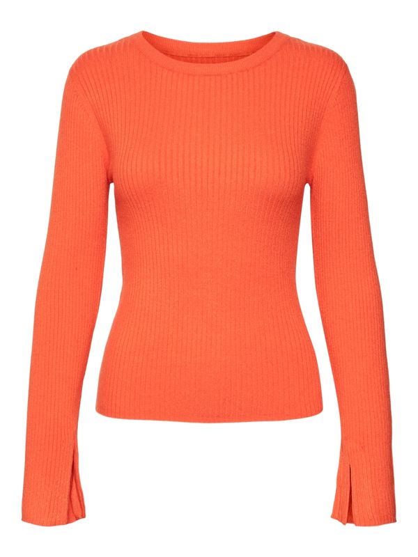 VERO MODA VERO MODA Pulover 'VMGOLD'  temno oranžna