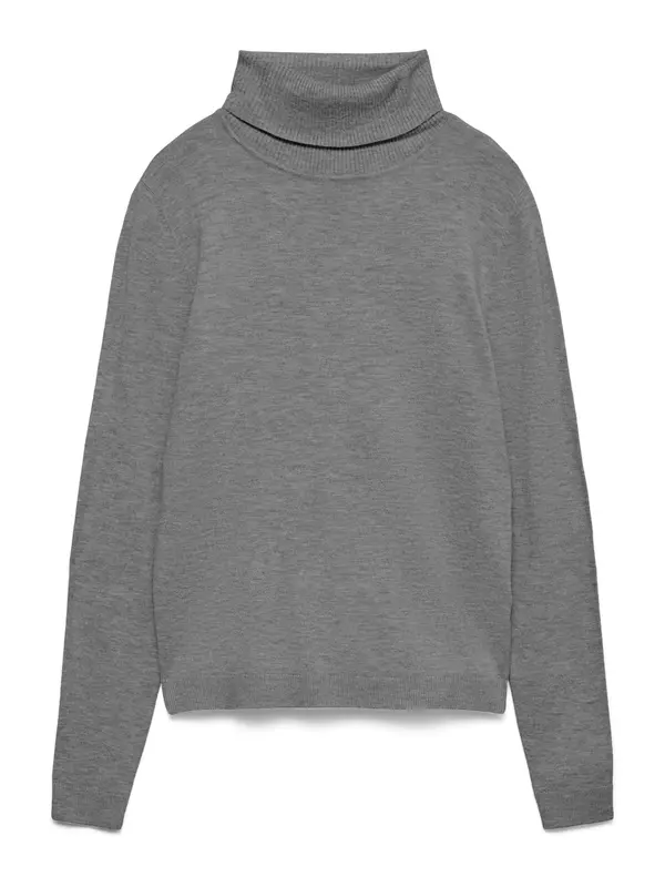 VERO MODA VERO MODA Pulover 'VMHAPPINESS'  pegasto siva