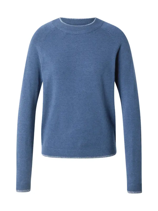 VERO MODA VERO MODA Pulover 'VMHAPPINESS'  progasto modra / srebrna