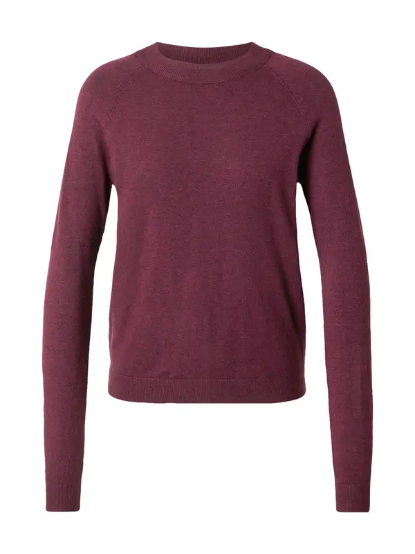 VERO MODA VERO MODA Pulover 'VMHAPPINESS'  vinsko rdeča
