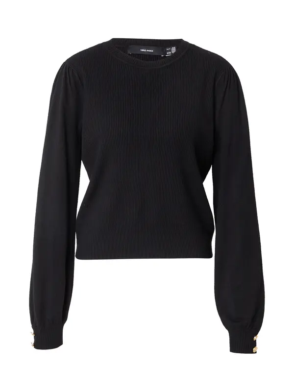 VERO MODA VERO MODA Pulover 'VMHOLLYKARIS'  črna
