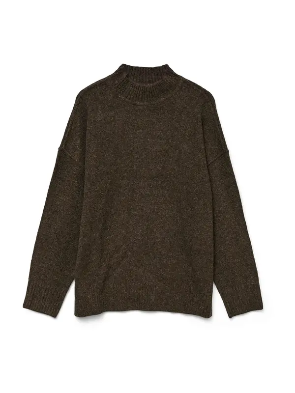 VERO MODA VERO MODA Pulover 'VMILSE'  čokolada