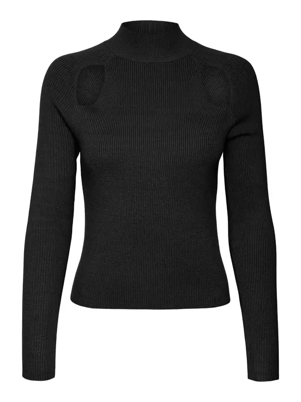 VERO MODA VERO MODA Pulover 'VMKaris'  črna