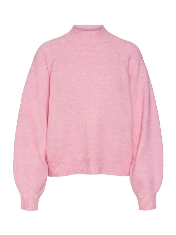 Vero Moda VERO MODA Pulover 'VMLEAF'  roza