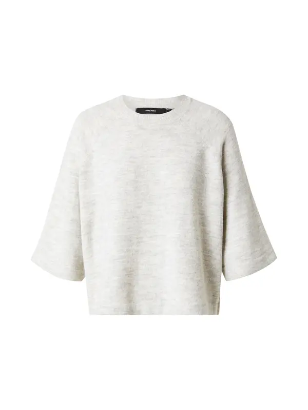 VERO MODA VERO MODA Pulover 'VMLefile'  pegasto siva
