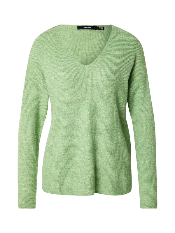 VERO MODA VERO MODA Pulover 'VMLefile'  večbarvno zelena