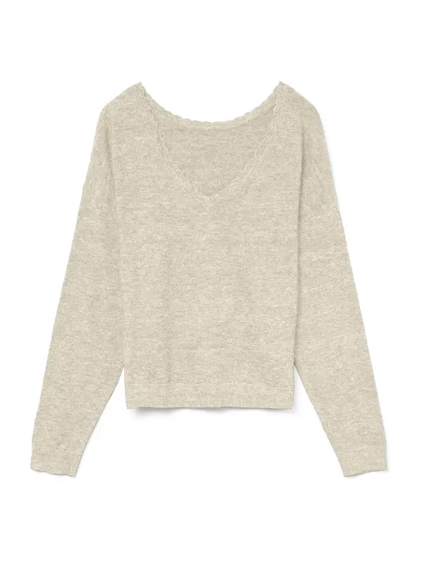 VERO MODA VERO MODA Pulover 'VMMarina'  pegasto bela