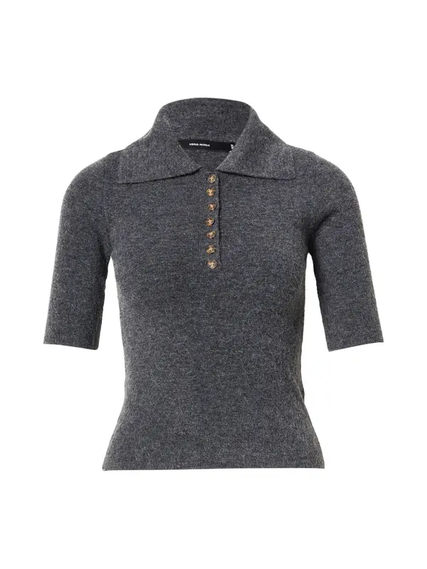 VERO MODA VERO MODA Pulover 'VMMARINA'  pegasto siva