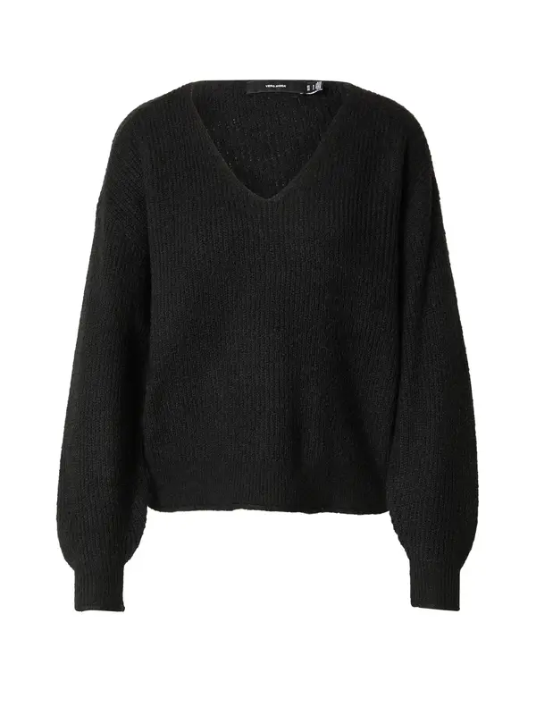VERO MODA VERO MODA Pulover 'VMMILI'  črna