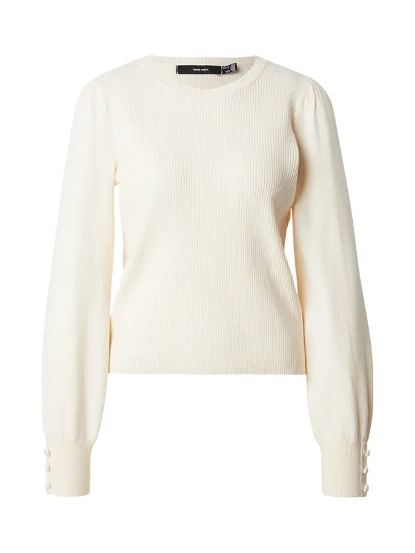 VERO MODA VERO MODA Pulover 'VMNEW HOLLY'  kremna