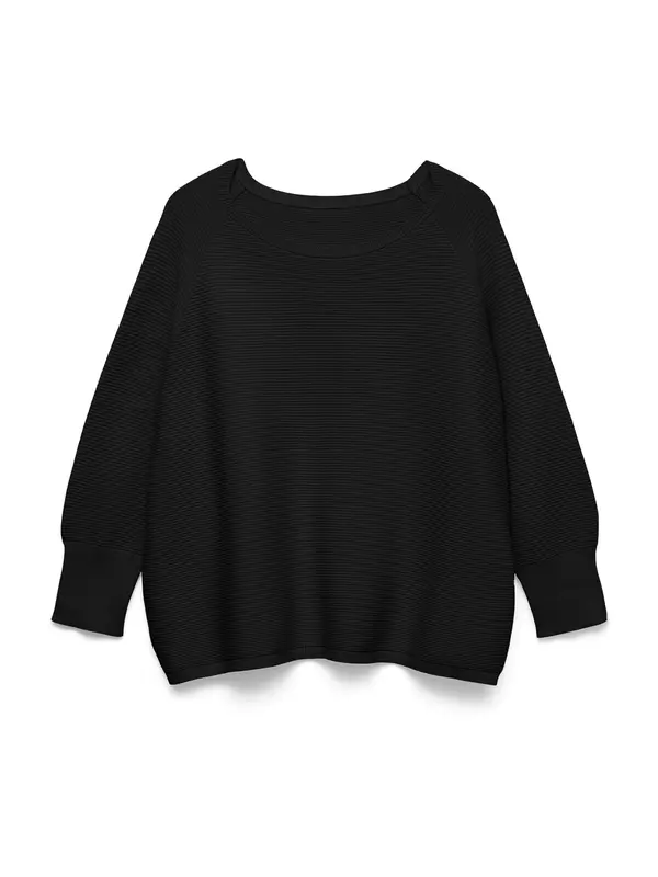 VERO MODA VERO MODA Pulover 'VMNew Nora'  črna