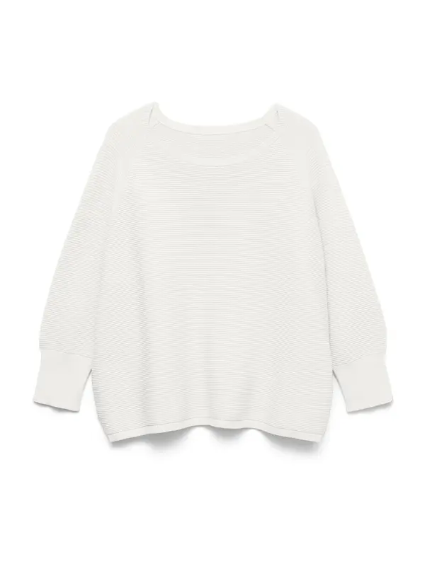 VERO MODA VERO MODA Pulover 'VMNew Nora'  off-bela