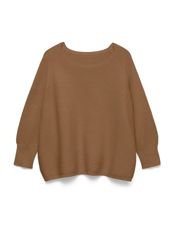 VERO MODA VERO MODA Pulover 'VMNew Nora'  rjava