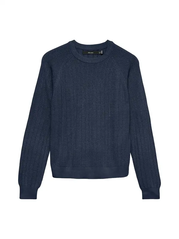 VERO MODA VERO MODA Pulover 'VMNewlex'  marine