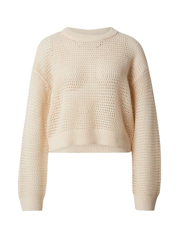 VERO MODA VERO MODA Pulover 'VMNEWMADERA'  kremna