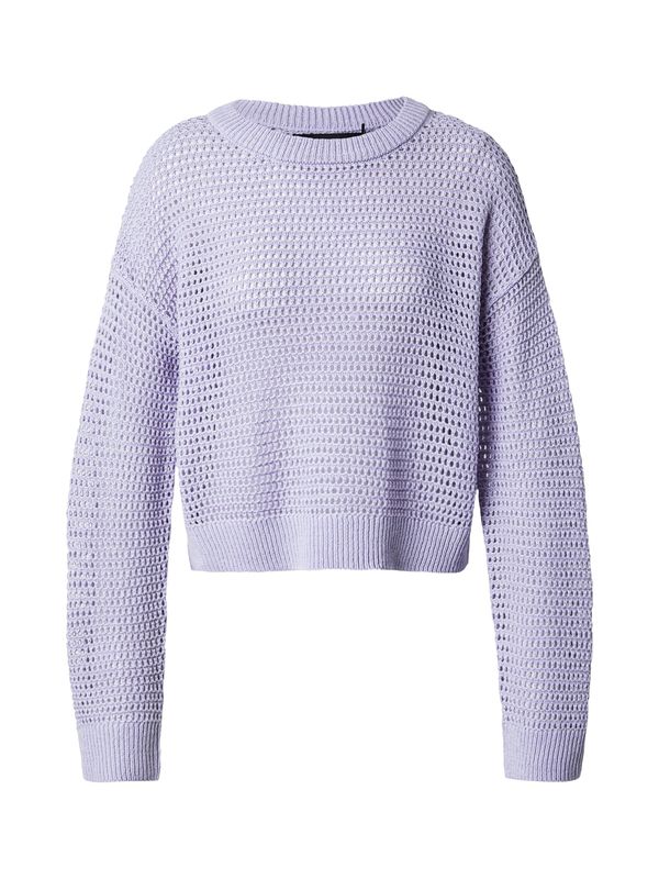 VERO MODA VERO MODA Pulover 'VMNEWMADERA'  pastelno lila