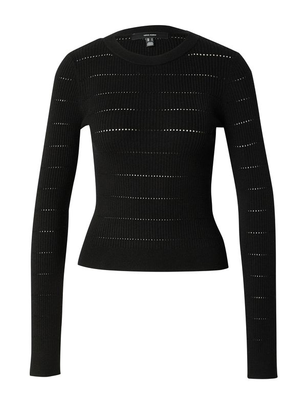 VERO MODA VERO MODA Pulover 'VMPAULA'  črna
