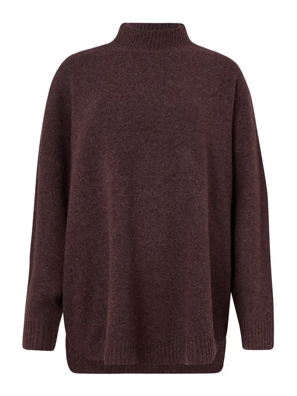 VERO MODA VERO MODA Pulover 'VMPLAZA'  vinsko rdeča