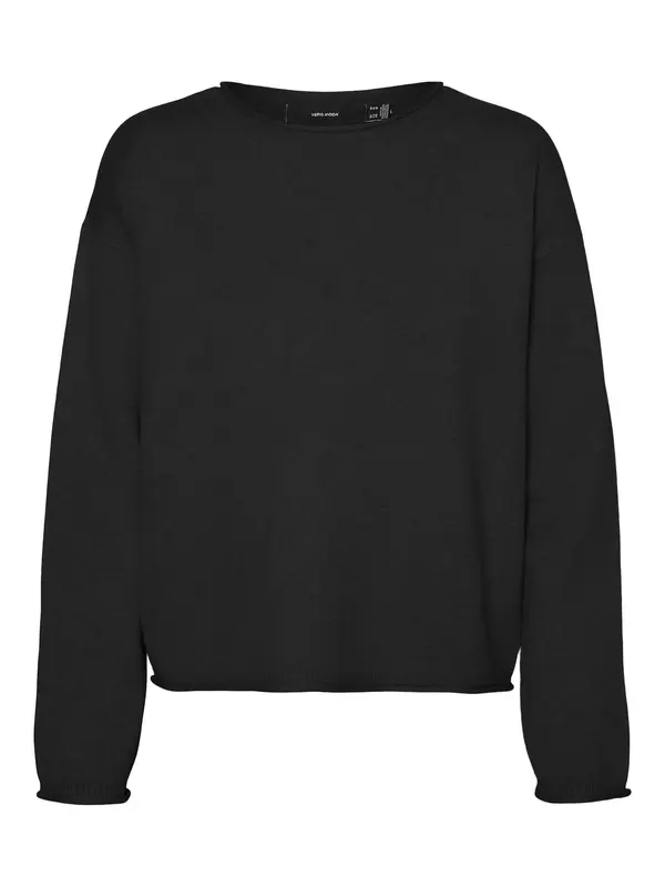 VERO MODA VERO MODA Pulover 'VMSaba'  črna