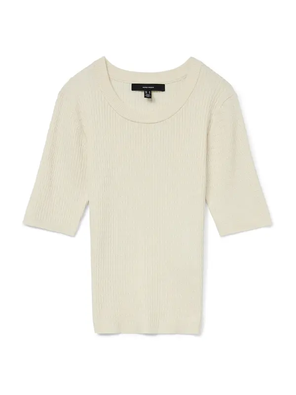 VERO MODA VERO MODA Pulover 'VMSILJE'  kremna