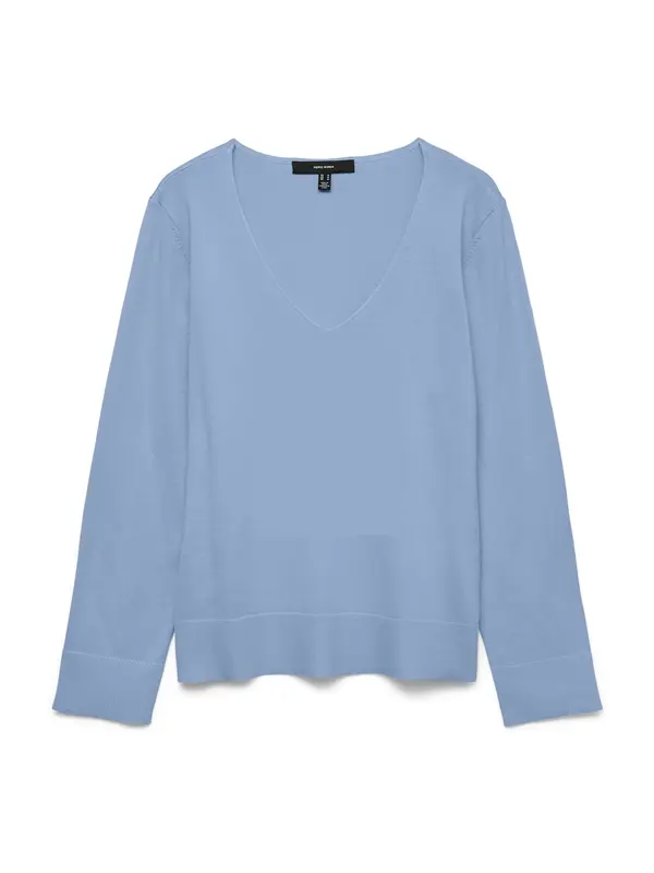 VERO MODA VERO MODA Pulover 'VMSilje'  nebeško modra