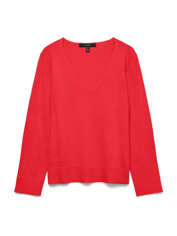 VERO MODA VERO MODA Pulover 'VMSilje'  rdeča