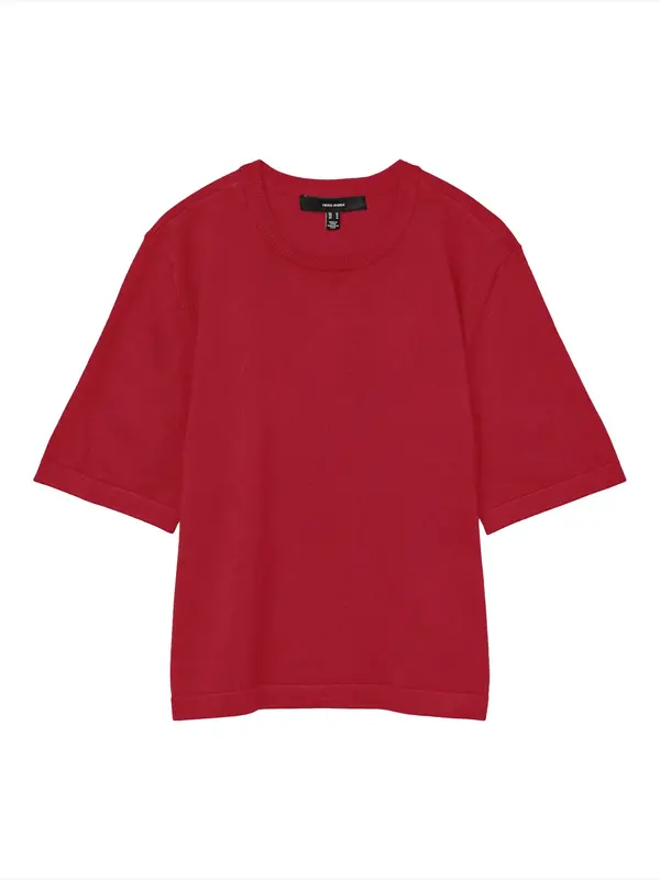 VERO MODA VERO MODA Pulover 'VMSilje'  rdeča