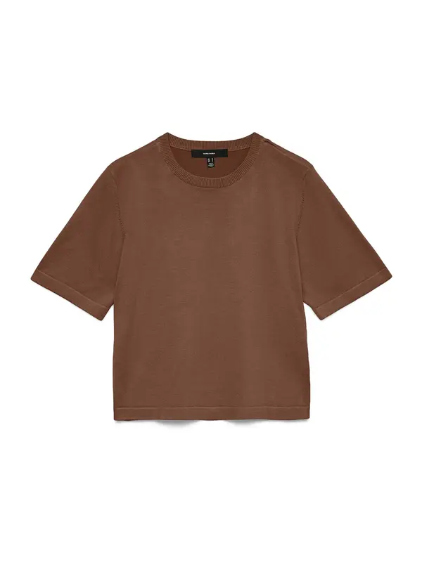 VERO MODA VERO MODA Pulover 'VMSilje'  rjava