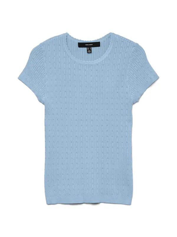 VERO MODA VERO MODA Pulover 'VMSilje'  svetlo modra