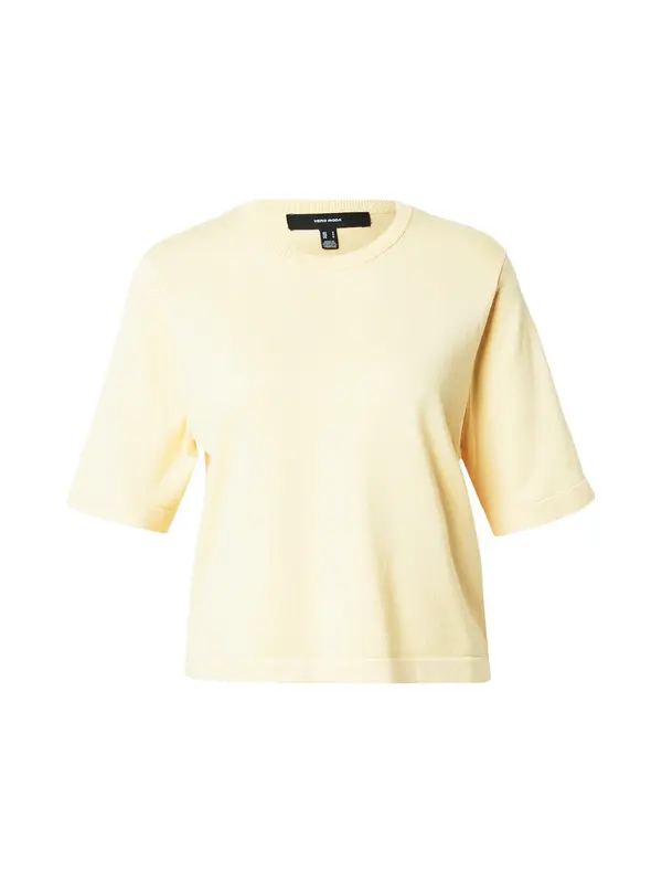 VERO MODA VERO MODA Pulover 'VMSilje'  svetlo rumena