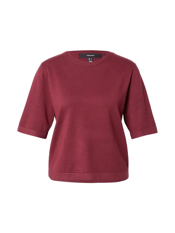 VERO MODA VERO MODA Pulover 'VMSILJE'  vinsko rdeča