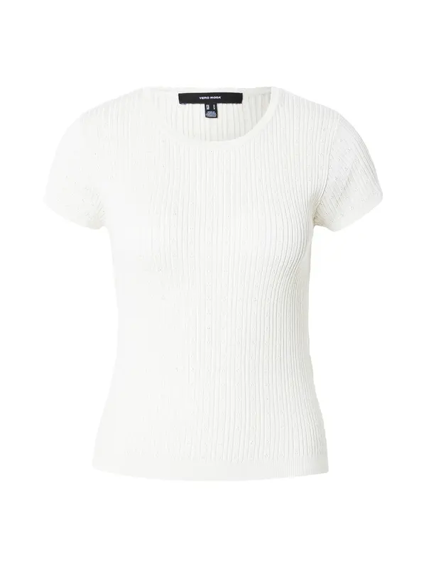 VERO MODA VERO MODA Pulover 'VMSilje'  volneno bela