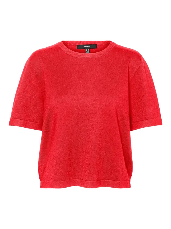 VERO MODA VERO MODA Pulover 'VMSilje'  živo rdeča
