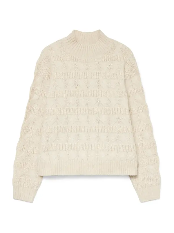 VERO MODA VERO MODA Pulover 'VMVirgo'  bež