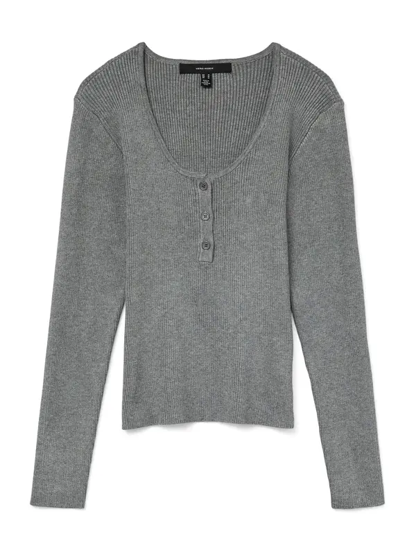 VERO MODA VERO MODA Pulover 'VMWILLOW'  pegasto siva
