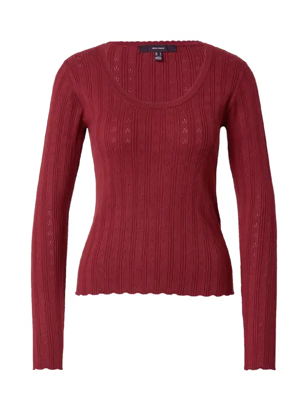 VERO MODA VERO MODA Pulover 'VMWILLOW '  temno rdeča