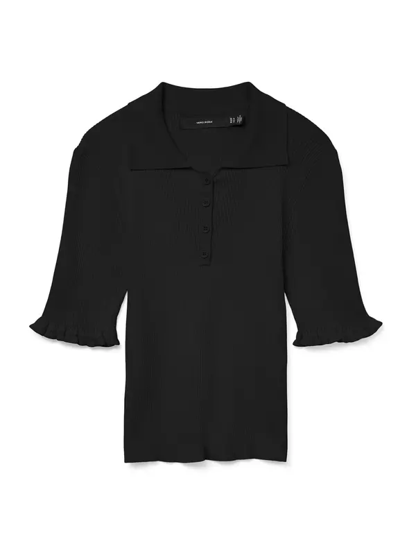 VERO MODA VERO MODA Pulover 'VMWONDER'  črna