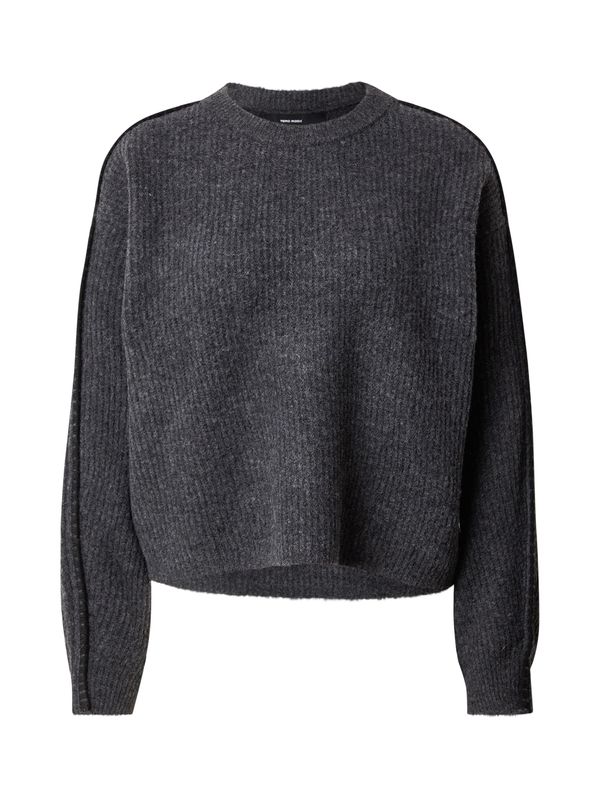 VERO MODA VERO MODA Pulover 'VMZORA'  temno siva