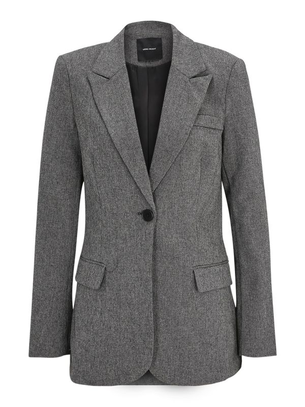 Vero Moda Tall Vero Moda Tall Blazer 'VMANNI'  pegasto črna