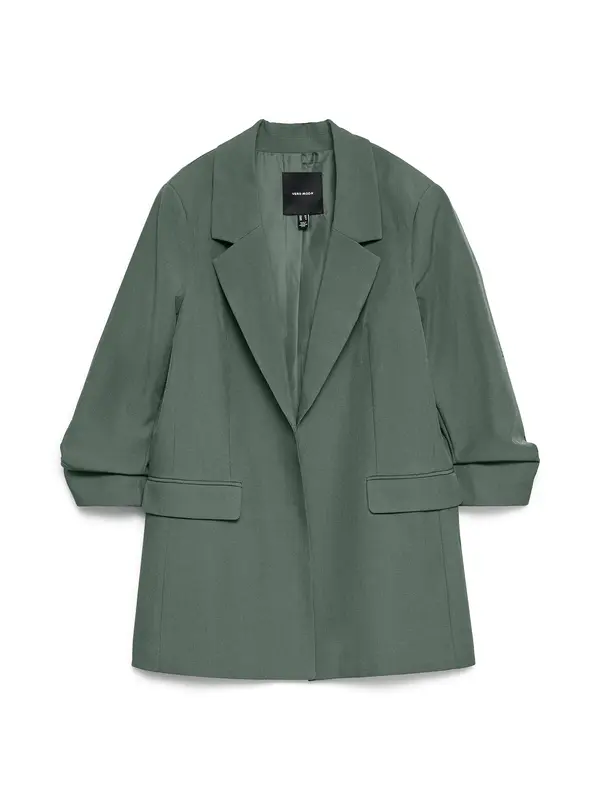 Vero Moda Tall Vero Moda Tall Blazer 'VMGRACE TROIAN'  temno zelena