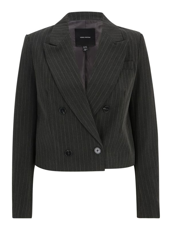 Vero Moda Tall Vero Moda Tall Blazer 'VMSILJE'  antracit / svetlo siva