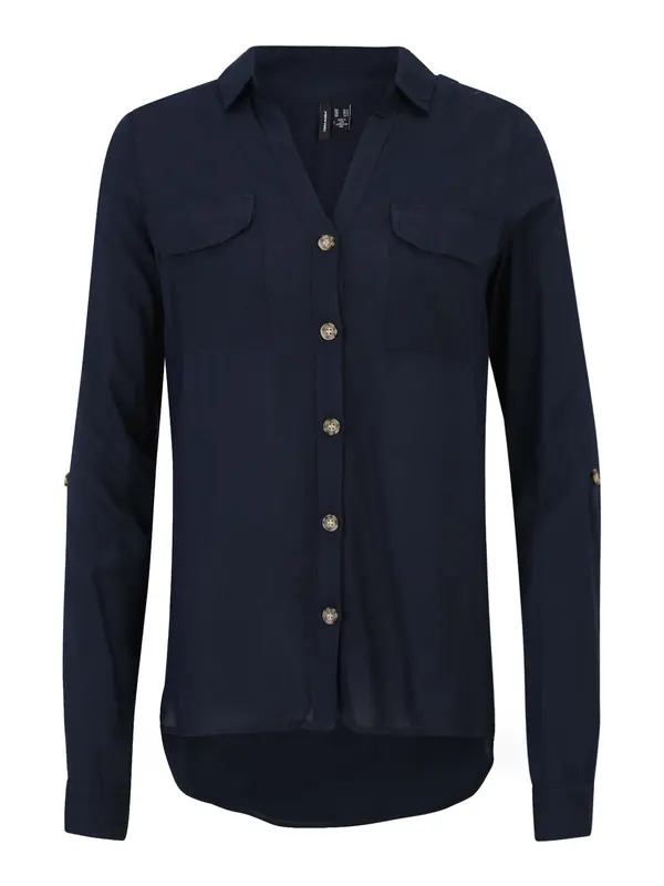 Vero Moda Tall Vero Moda Tall Bluza 'VMBUMPY'  marine