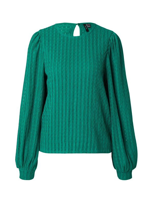 Vero Moda Tall Vero Moda Tall Bluza 'VMNOMI'  smaragd