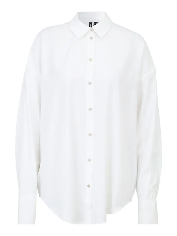 Vero Moda Tall Vero Moda Tall Bluza 'VMNORA'  bela