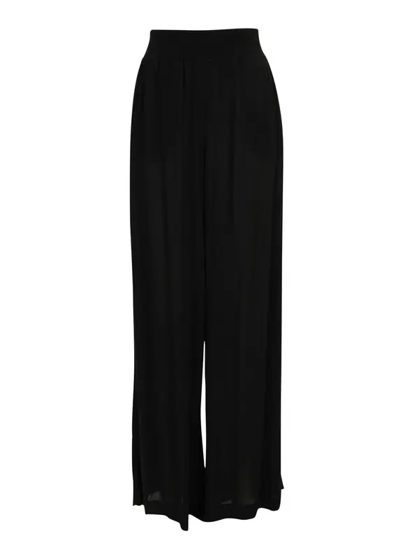 Vero Moda Tall Vero Moda Tall Hlače 'MENNY'  črna