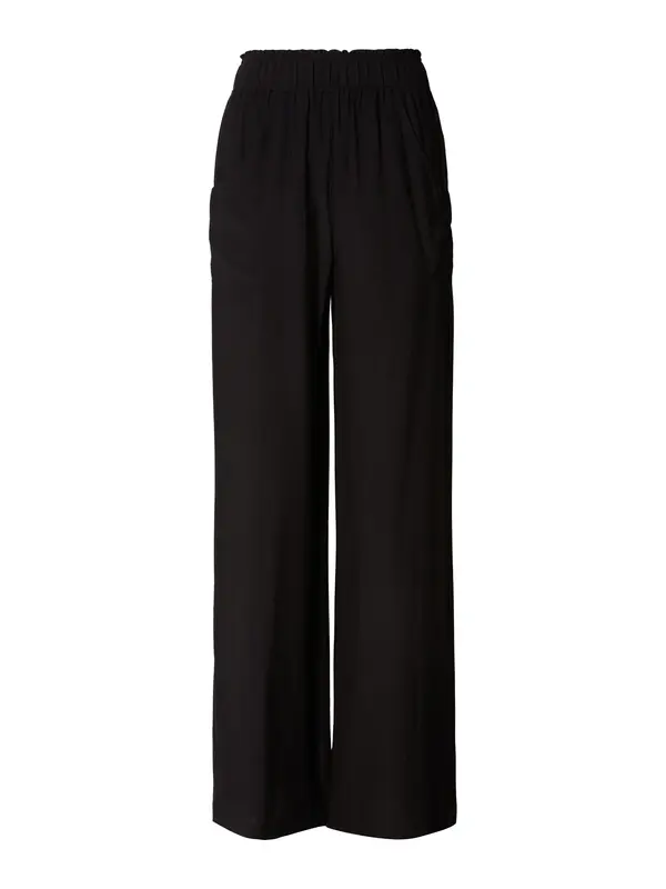 Vero Moda Tall Vero Moda Tall Hlače 'VMOTEA'  črna